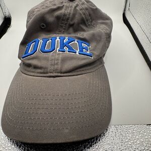 Legacy Dark Gray DUKE unisex baseball Cap with